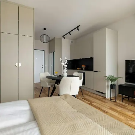 Stylish & Elegant With Parking & Balcony With View Remote Work By Renters Apartament